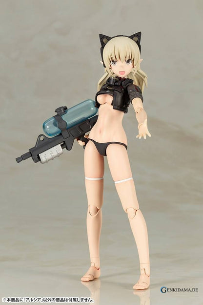 Shimada Fumikane Art Works : Arsia - Plastic Model (Limited Bonus + Reissue)