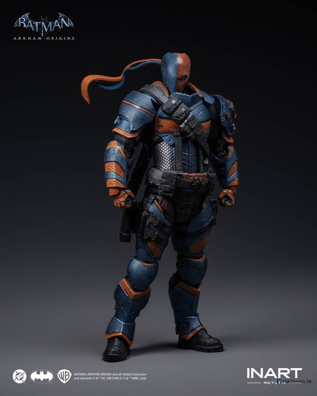 Batman Arkham Origins: Deathstroke - Action Figure