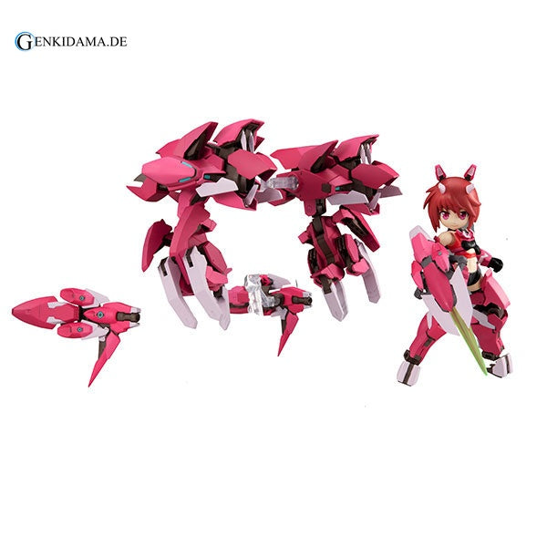 Desktop Army Alice Gear Aegis Rin Himukai Posable