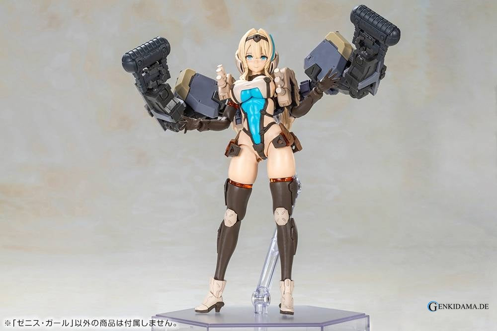 Front Mission: Zenith Girl Plastic Model