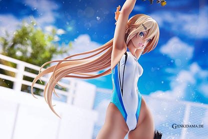 ARMS NOTE: Sueibu no Kouhai 1/7 (Blue Line Swimsuit ver.) LIMITED EDITION