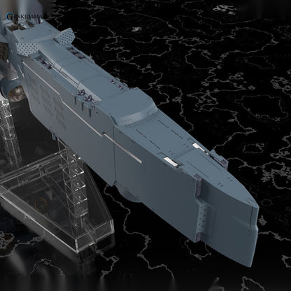 Legend of the Galactic Heroes Die Neue These Free Planets Alliance Forces Battleship Hyperion 1/3000 Plastic Model