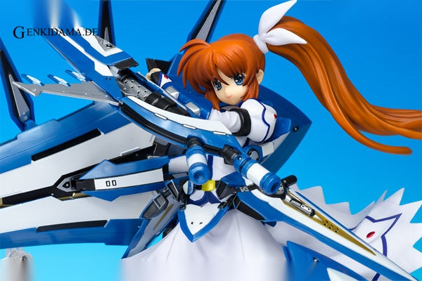 Magical Record Lyrical Nanoha Force - Nanoha Takamachi CW-AEC00X Fortress & CW-AEC02X Strike Cannon