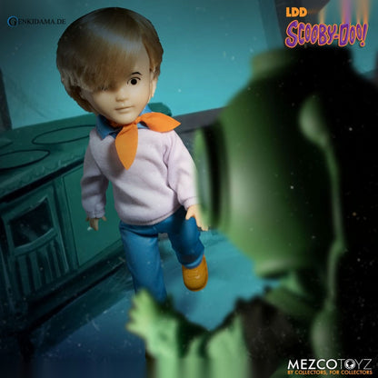Living Dead Dolls / Scooby Doo: Mystery inc Complete Set of 4