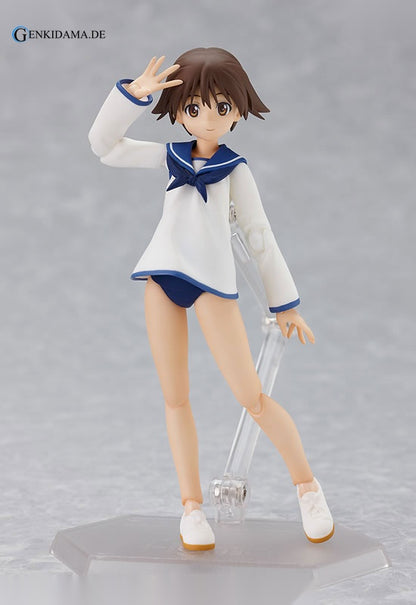 figma - Strike Witches: Yoshika Miyafuji