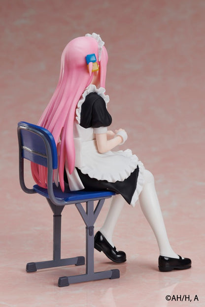 Anime "BOCCHI THE ROCK!" Hitori Gotoh Maid Ver. Non Scale Figure [Aniplex] Ansicht 6