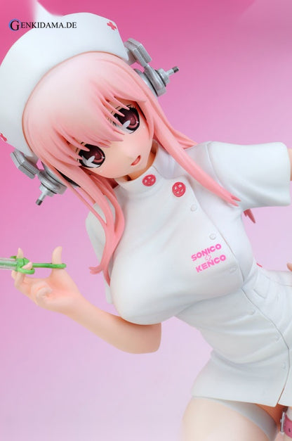 NITRO SUPER SONIC Super Sonico -Nurse ver.