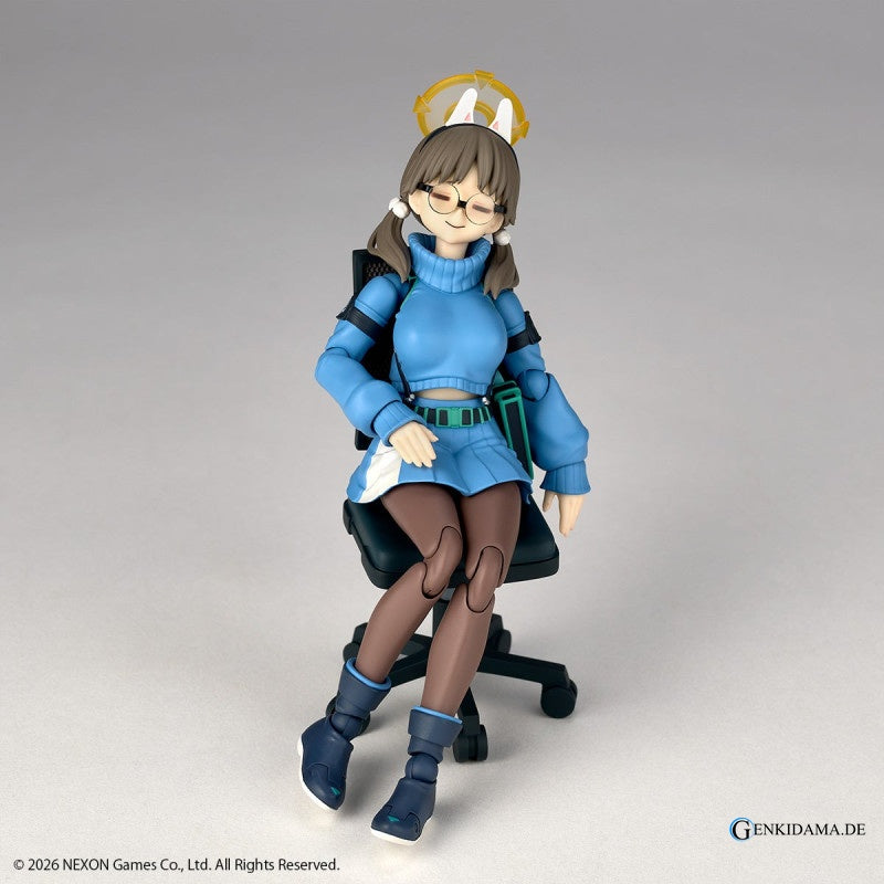 Revoltech Moe Blue Archive Action Figure Limited Bonus Set Ansicht 11