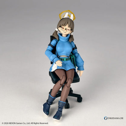 Revoltech Moe Blue Archive Action Figure Limited Bonus Set Ansicht 11