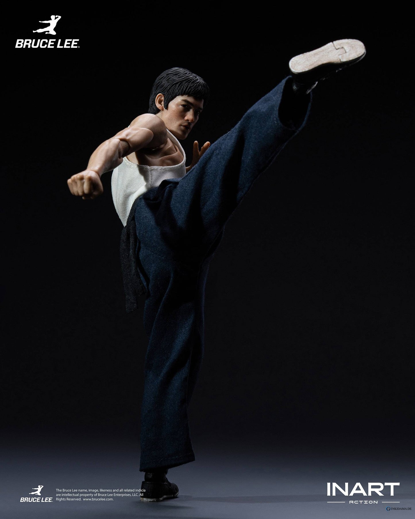 Bruce Lee 1/12 - Kung Fu Outfit Ver.
