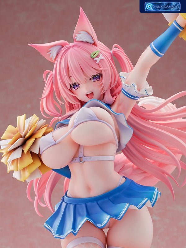 Animal Ears Cheerleader Girl DX Ver. illustration by Yatanuki Kei 1/5.5 [NOCTURNUSNOCTURNUS] Ansicht 10
