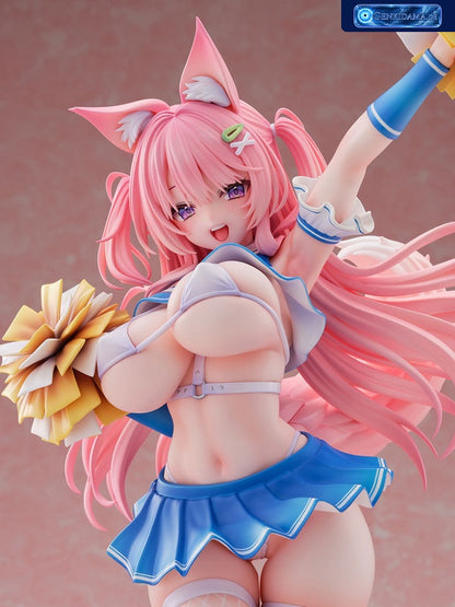 Animal Ears Cheerleader Girl DX Ver. illustration by Yatanuki Kei 1/5.5 [NOCTURNUSNOCTURNUS] Ansicht 10