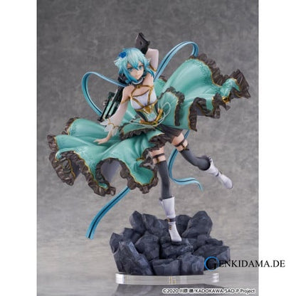 Shibuya Scramble Sword Art Online Sinon Crystal Dress ver 1/7 Scale Figure Ansicht 1