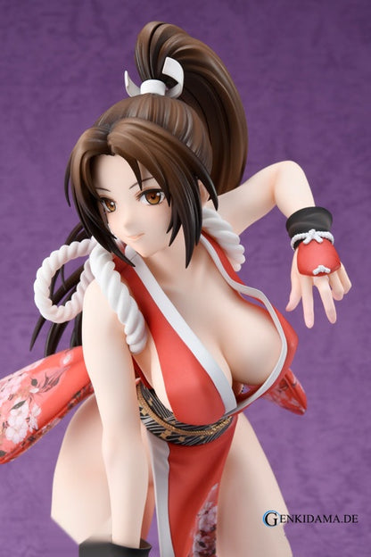 THE KING OF FIGHTERS XIV - Mai Shiranui 1/6 [Monthly HobbyJAPAN 2018 February & March Issue Mail Order, Particular Shop Exclusive] [AMAKUNI]