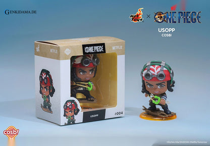 Cosbi Netflix Series "ONE PIECE" Collection #004 Usopp