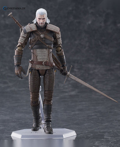 figma The Witcher 3 Wild Hunt Geralt
