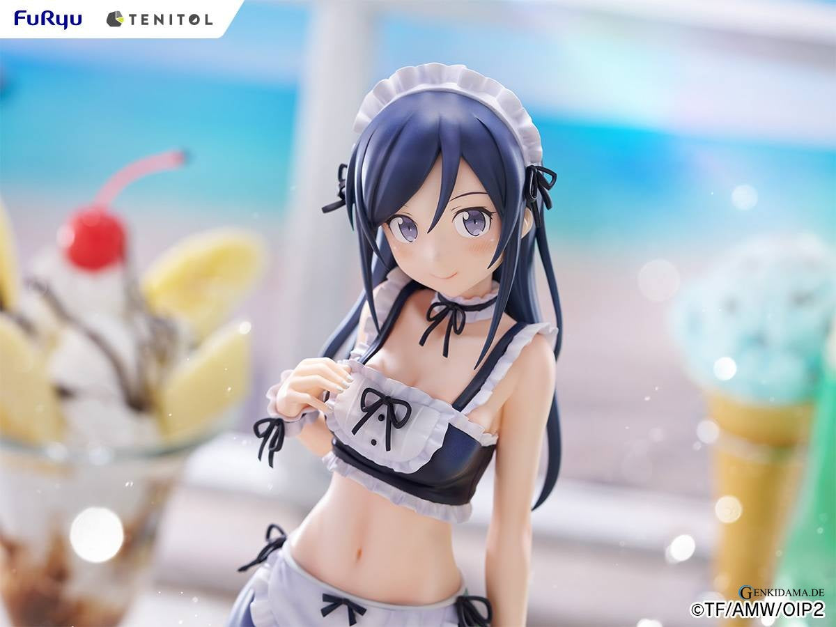 Oreimo: Ayase Aragaki - Swimsuit Maid Ver. TENITOL TALL Ansicht 22