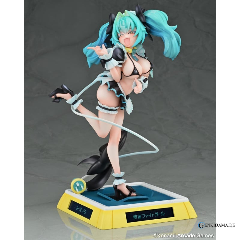 G-14 Iyo Roshanete Maid Summer ver Mahjong Fight Girl 1/7 Scale Figure Ansicht 1