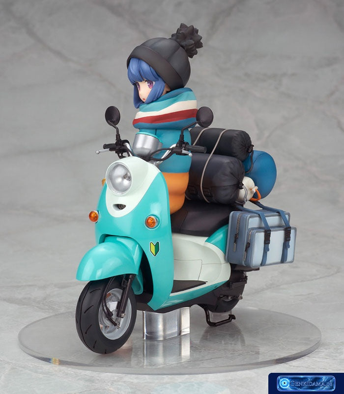 Yuru Camp Rin Shima with Scooter 1/10 [Alter] Ansicht 16