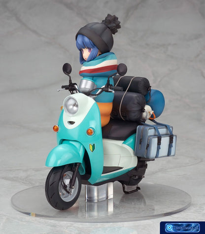Yuru Camp Rin Shima with Scooter 1/10 [Alter] Ansicht 16