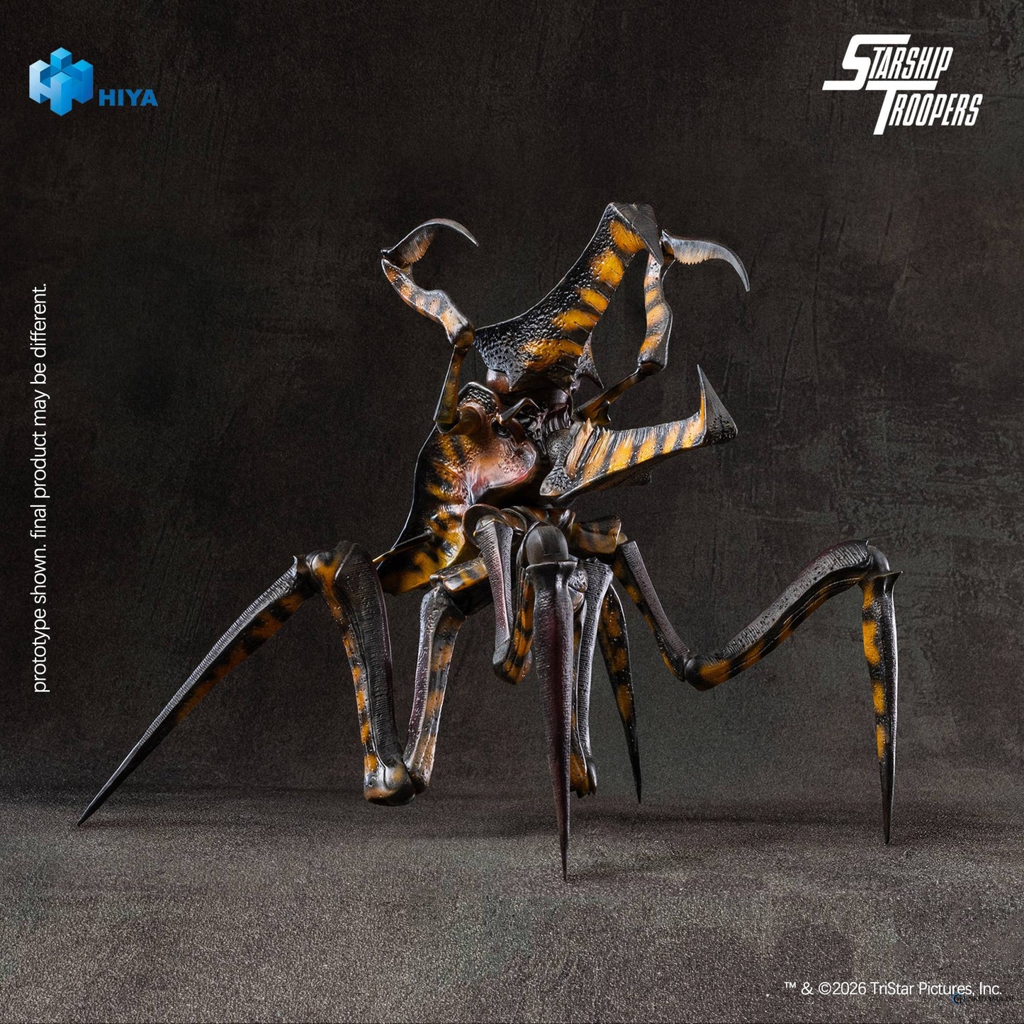 Starship Troopers: Warrior Bug - Exquisite Basic Series