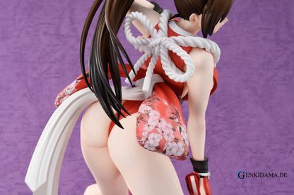 THE KING OF FIGHTERS XIV - Mai Shiranui 1/6 [Monthly HobbyJAPAN 2018 February & March Issue Mail Order, Particular Shop Exclusive] [AMAKUNI]
