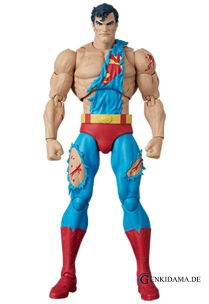 MAFEX (No.324): DC Comics - Superman (The Death of Superman Ver.)
