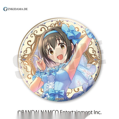 THE IDOLM@STER Cinderella Girls Jewelry Tin Badge Miho Kohinata