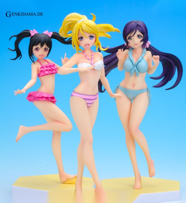 BEACH QUEENS - Love Live!: Nozomi Tojo