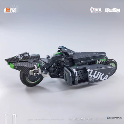 Girls` Frontline 2: Exilium Klukai -Speed Star- Motorcycle 1/12 Scale Plastic Model Kit (Plastic model)