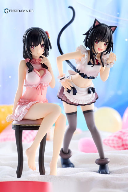 KDcolle KONOSUBA - God's Blessing on This Wonderful World! Megumin: Light Novel Catgirl Maid ver. KADOKAWA Special Set