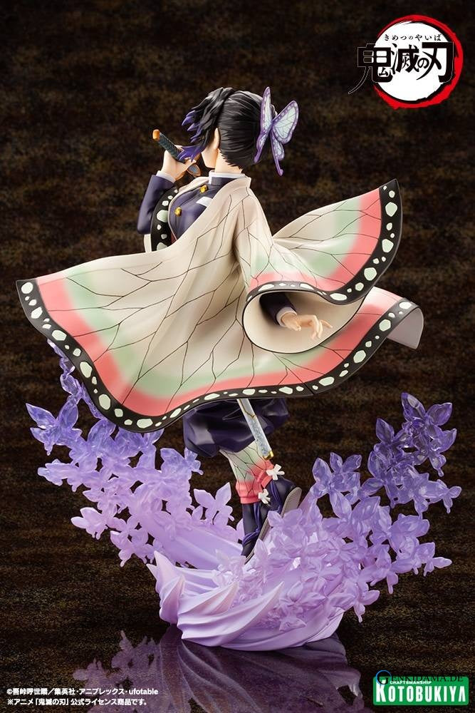 ARTFX J: Demon Slayer / Kimetsu no Yaiba - Shinobu Kocho 1/8