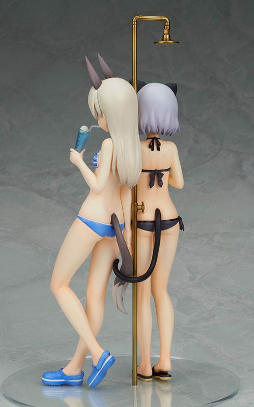 Strike Witches 2 - Sanya & Eila Swimsuit Ver. 1/8 [Alter] Ansicht 7