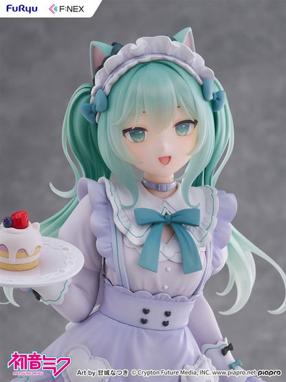 Hatsune Miku X Amashiro Natsuki 1/7 Scale Figure [FURYU] Ansicht 14