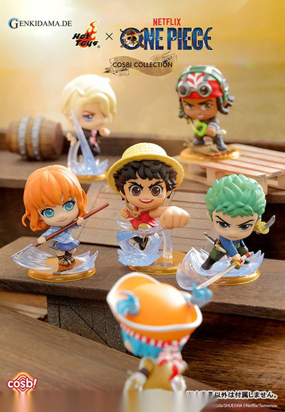 Cosbi Netflix Series "ONE PIECE" Collection #004 Usopp