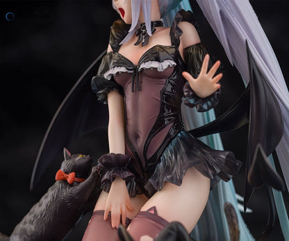 Azur Lane Janus: Fright-Night Scaredy-Cat ver.