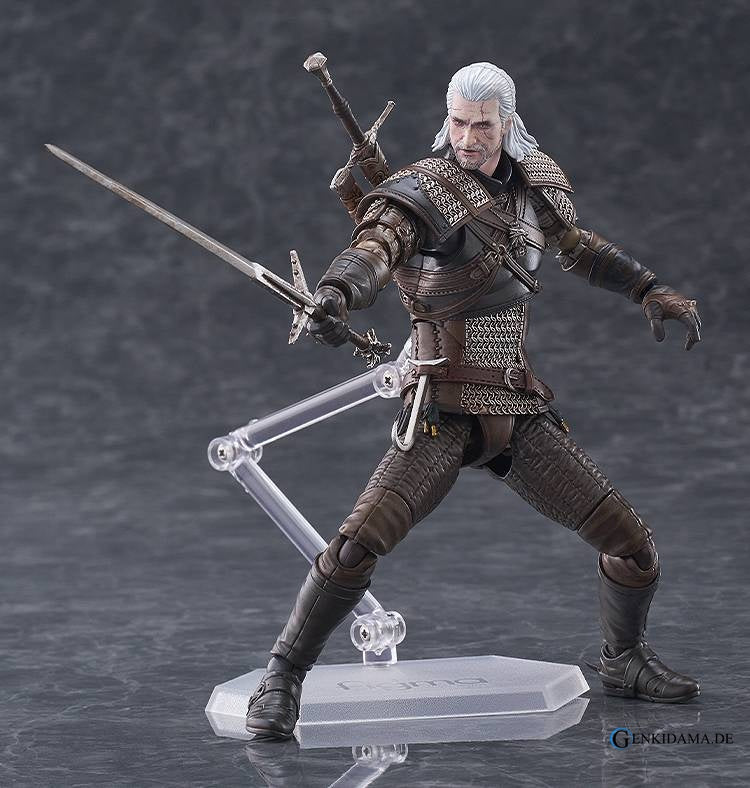 Figma: The WItcher 3: Wild Hunt - Geralt (Limited Edition)