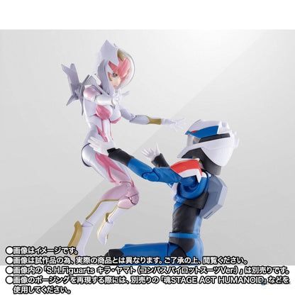 S.H.FIGUARTS: Mobile Suit Gundam Seed - Lacus Clyne (Pilot Suit Ver.) - Ride-on Reproduction Set (Limited)