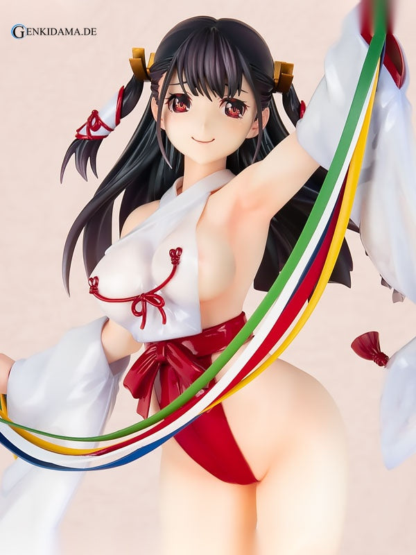 Tight Works Work 2: Shrine Maiden Akane Kagura Antenna Shop Limited Edition
