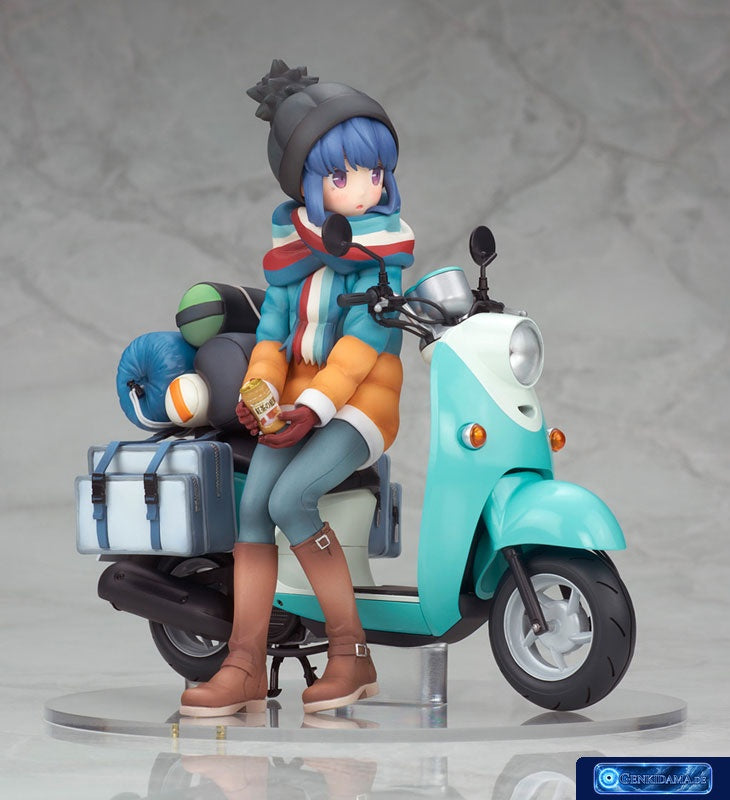 Yuru Camp Rin Shima with Scooter 1/10 [Alter] Ansicht 14