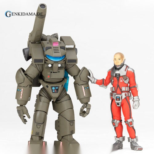 Tokusatsu Revoltech No.037 Starship Troopers - Maneuver Infantry (Studio Nue Design Edition)