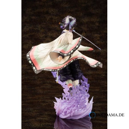 Artfx J Shinobu Kocho - Demon Slayer Kimetsu No Yaiba 1/8 Scale Figure Reissue Ansicht 15