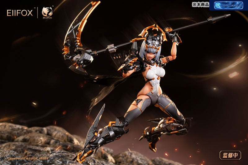 Eiifox & BearPanda Fu Chou Zhi Mian 1/12 Pre-painted Complete Model Action Figure [BearPanda] Ansicht 1