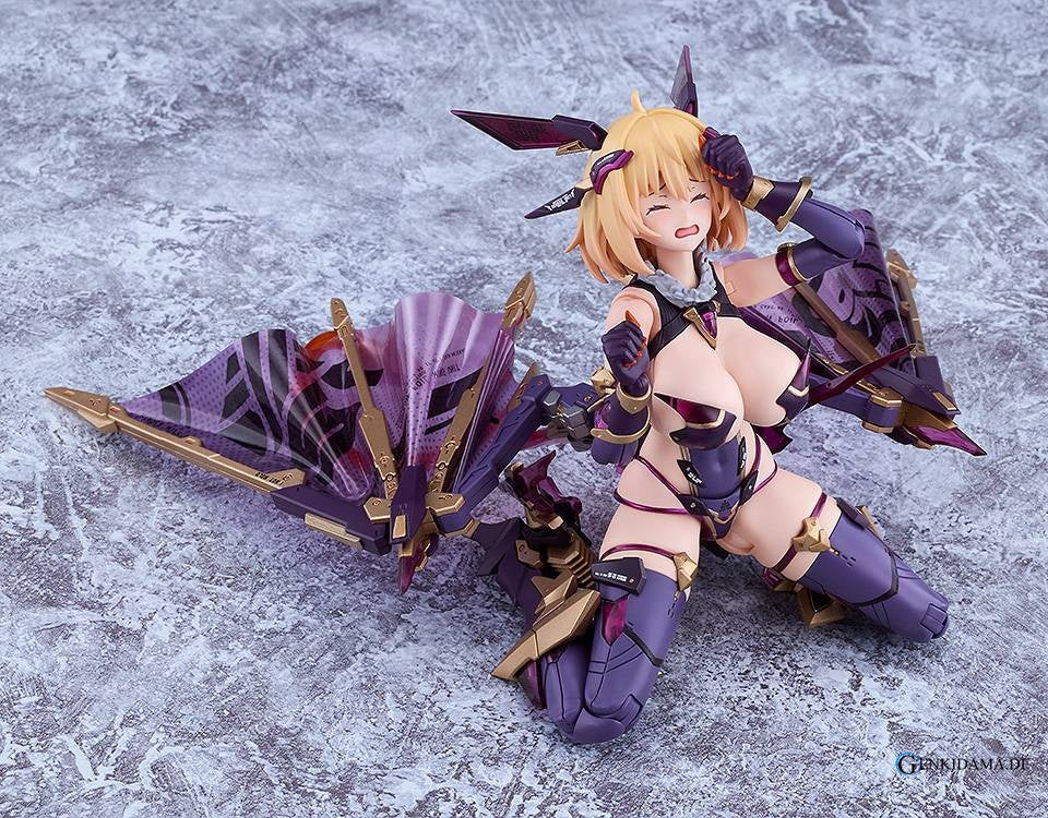 PLAMAX: BP-03 - Bunny Suit Planning - Sophia F. Shirring (Vampire Ver.)