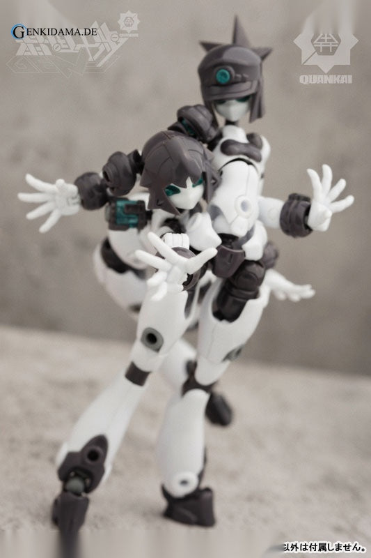 Gene Interference Series QK-ST-002 Option Part Bundled Plastic Model Kit