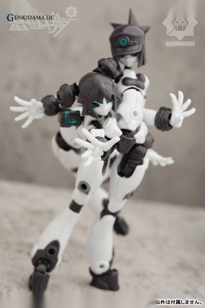 Gene Interference Series QK-ST-002 Option Part Bundled Plastic Model Kit