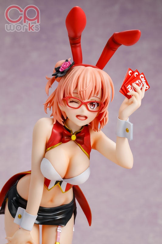 CAworks "My Teen Romantic Comedy SNAFU Climax" Yui Yuigahama casino party Ver. SPECIAL Package Edition [KADOKAWA] Ansicht 4