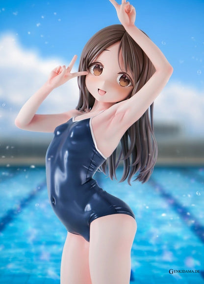 School Swimsuit Club Rina Kobana (1/5 Scale)