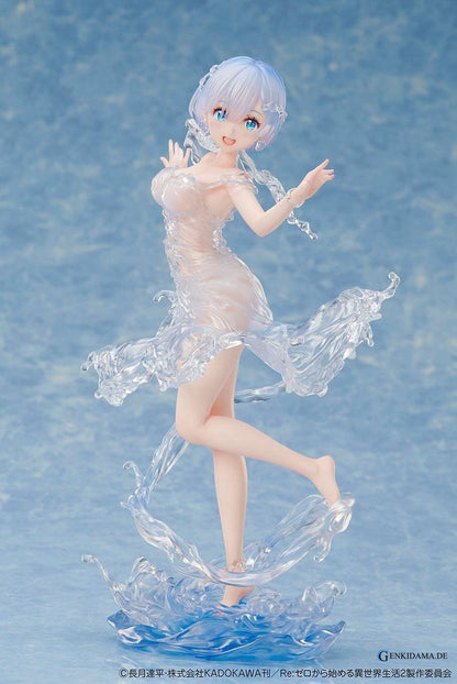 Re:Zero kara Hajimeru Isekai Seikatsu: Rem 1/7 - Aqua Dress Ver. (Limited Edition)