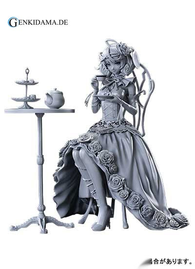 PRISMA WING takt op. Unmei wa Akaki Senritsu no Machi wo Symphony No. 5 "Destiny" 1/7 Scale Unpainted Unassembled Resin Kit